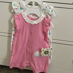 2 PIECE SET FOR BABY GIRL